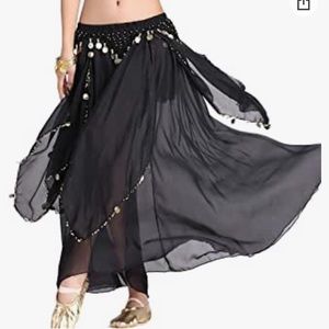 Belly dancing skirt brand new never worn
